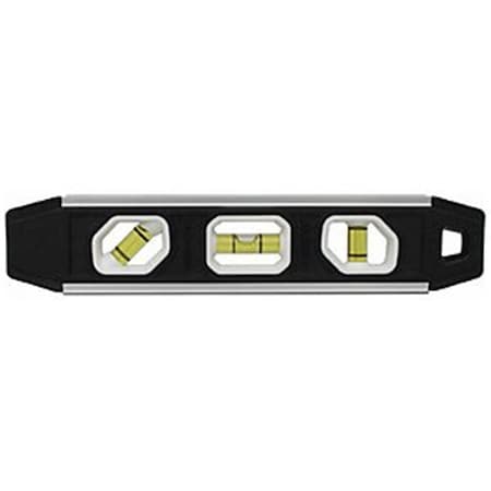 Eat-In 1421-0900 Torpedo Levels Aluminum Magnetic Light9 in. EA446634